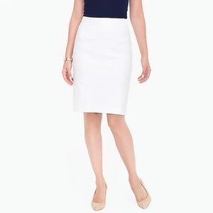 J. Crew Factory Cotton Pencil Skirt